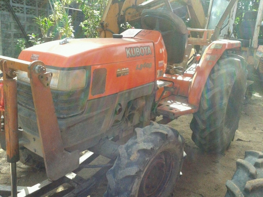 ขายรถไถ KUBOTA  L3408  พร้อมดันหน้า