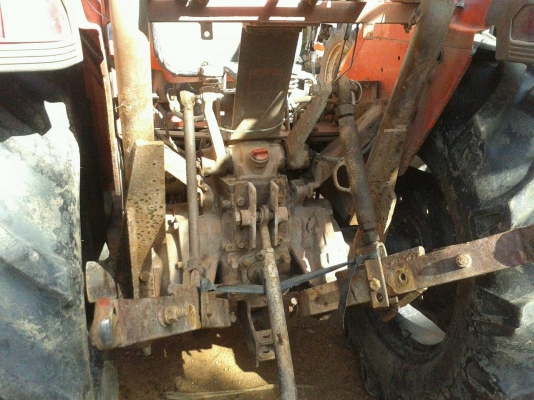 ขายรถไถ KUBOTA  L3408  พร้อมดันหน้า