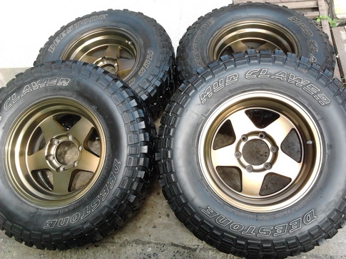 Max ออฟ -20 + Mud 265/75/16 ปี13