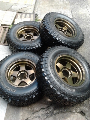 Max ออฟ -20 + Mud 265/75/16 ปี13 Max ออฟ -20 + Mud 265/75/16 ปี13