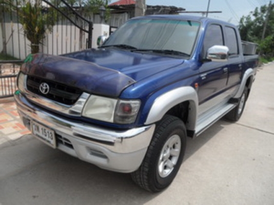 ขาย TigerD4D 2.5 E รถสวย พร้อมใช้ ขาย TigerD4D 2.5 E รถสวย พร้อมใช้