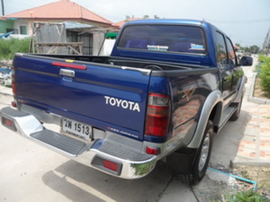 ขาย TigerD4D 2.5 E รถสวย พร้อมใช้ ขาย TigerD4D 2.5 E รถสวย พร้อมใช้