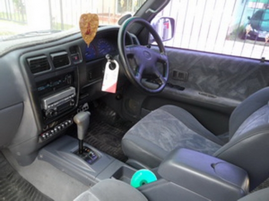 ขาย TigerD4D 2.5 E รถสวย พร้อมใช้ ขาย TigerD4D 2.5 E รถสวย พร้อมใช้