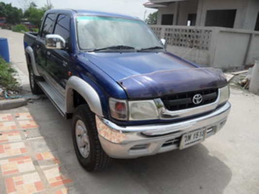 ขาย TigerD4D 2.5 E รถสวย พร้อมใช้ ขาย TigerD4D 2.5 E รถสวย พร้อมใช้