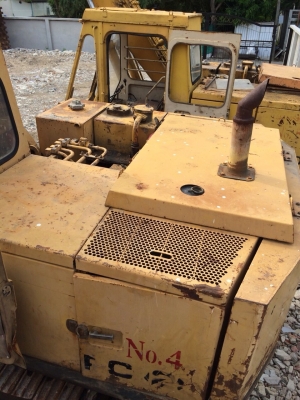 ขายรถแบกโฮ KOMATSU PC 100 รุ่น 2 มีหลายคัน