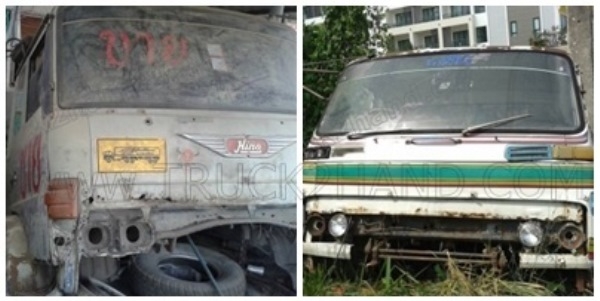 หัวเก๋ง ISUZU JCM และ หัวเก๋ง HINO FL18/FM227 ขายยกชุด 2 หัว