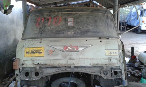 หัวเก๋ง ISUZU JCM และ หัวเก๋ง HINO FL18/FM227 ขายยกชุด 2 หัว