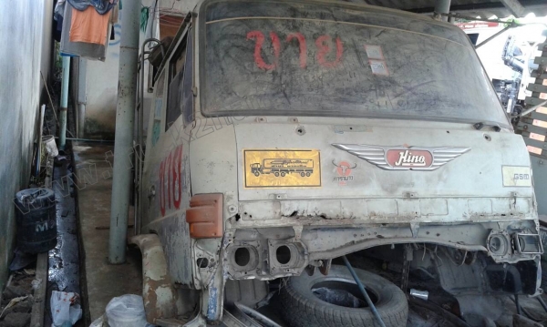 หัวเก๋ง ISUZU JCM และ หัวเก๋ง HINO FL18/FM227 ขายยกชุด 2 หัว