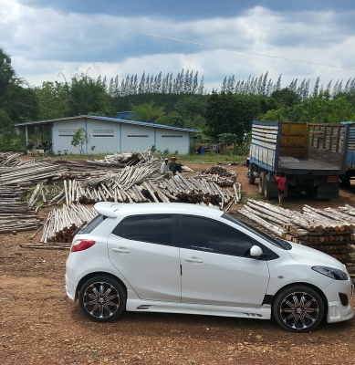 ขายดาวน์ มาสด้าสอง เจ้าของขายเอง0907208521