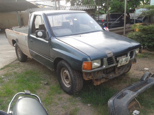 ขายกระบะอีซูซุตอยเดียวปี95รถเครื่องดีมากคันซีไม่ผุขับดี(ขายตมาสถาพ)ทะเบียนชุดโอนครบ