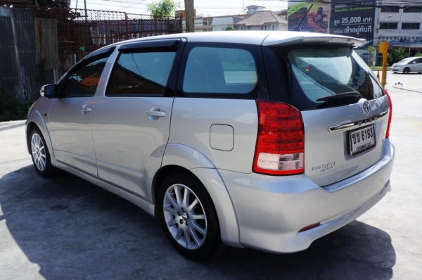 TOYOTA WISH 2006 ตัว TOP สุด หลังคา sunloop มีกล้องหลัง,GPS ติดแก็ส LPG หัวฉีด เบาะหนังปรับไฟฟ้า ล้อ MAX แอรฺเย็น เครื่องวิ่งดี ช่วงล่างแน่น ภายในสภาพสวยสุดๆ สีสวย พร้อมใช้งาน การันตีรถสวย จัดไฟแนนได้