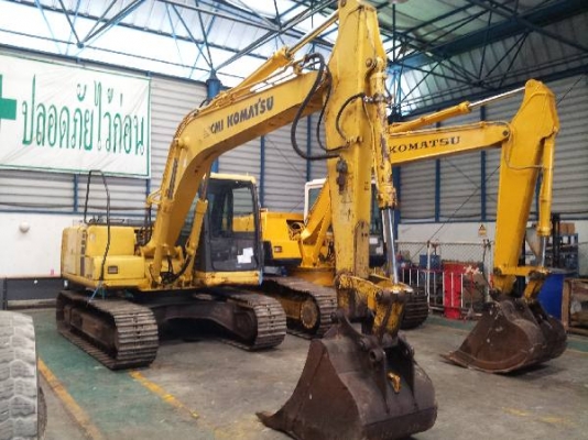 PC130-6K # K30415 : รถขุด Komatsu by กุ้ง:TOS:0813062283