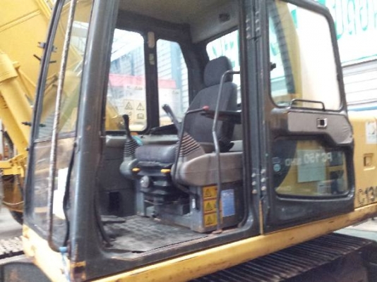 PC130-6K # K30415 : รถขุด Komatsu by กุ้ง:TOS:0813062283
