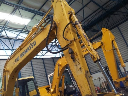 PC130-6K # K30415 : รถขุด Komatsu by กุ้ง:TOS:0813062283