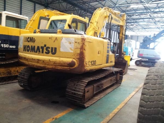 PC130-6K # K30415 : รถขุด Komatsu by กุ้ง:TOS:0813062283