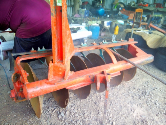 ผานพรวน ุ6x22" สวยๆเลยครับ จัดส่งแล้วครับไป อ.คูเมือง จ.บุรีรัมย์ ขอบคุณทีมงานTruck2Handมากๆครับ