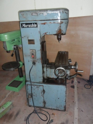 ขายครับขายมิลลิ่ง m1 ญี่ห้อ marushin ผลิตในประเทศญี่ปุ่น สภาพปัดฝุ่น สไลด์แน่นๆ เครื่องเงียบๆ ไฟบ้าน พร้อมใช้ 38000 บาท 0814583376 ช่างเอก มีบริการจัดส่งทั่วประเทศ