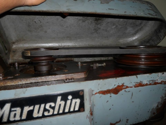 ขายครับขายมิลลิ่ง m1 ญี่ห้อ marushin ผลิตในประเทศญี่ปุ่น สภาพปัดฝุ่น สไลด์แน่นๆ เครื่องเงียบๆ ไฟบ้าน พร้อมใช้ 38000 บาท 0814583376 ช่างเอก มีบริการจัดส่งทั่วประเทศ