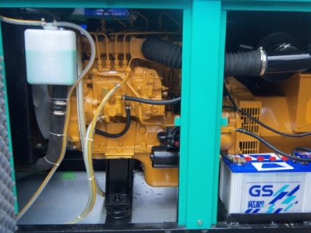 ขายเครื่องปั่นไฟขนาด 35/45 Kva.HINO JAPAN(รับประกัน 12 เดือน)