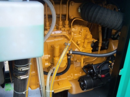 ขายเครื่องปั่นไฟขนาด 35/45 Kva.HINO JAPAN(รับประกัน 12 เดือน)