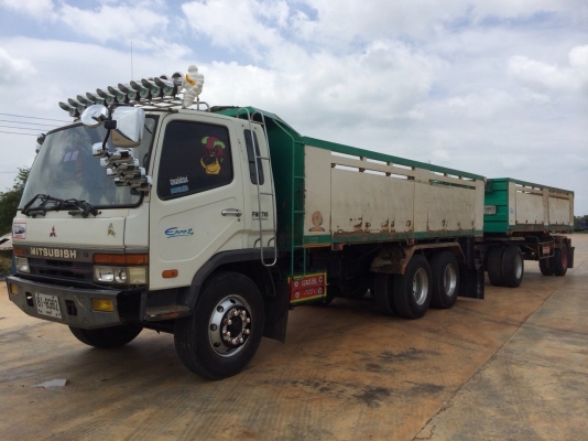 ขายด่วนM6 ปี 48  พ่วงแม่ลูกดั้ม MMTFN627PNC