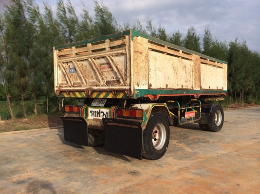 ขายด่วนM6 ปี 48  พ่วงแม่ลูกดั้ม MMTFN627PNC