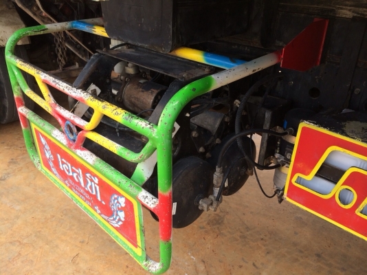 ขายด่วนM6 ปี 48  พ่วงแม่ลูกดั้ม MMTFN627PNC