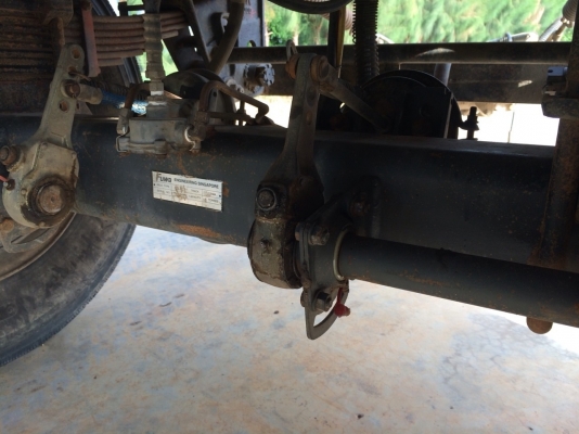 ขายด่วนM6 ปี 48  พ่วงแม่ลูกดั้ม MMTFN627PNC