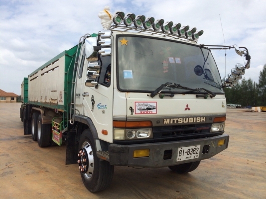 ขายด่วนM6 ปี 48  พ่วงแม่ลูกดั้ม MMTFN627PNC