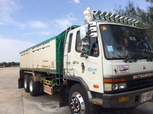 ขายด่วนM6 ปี 48  พ่วงแม่ลูกดั้ม MMTFN627PNC