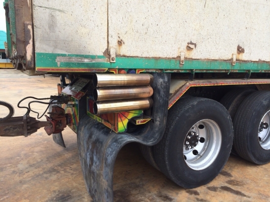 ขายด่วนM6 ปี 48  พ่วงแม่ลูกดั้ม MMTFN627PNC