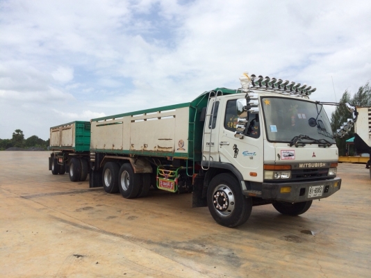 ขายด่วนM6 ปี 48  พ่วงแม่ลูกดั้ม MMTFN627PNC