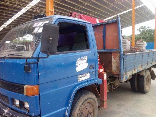 NPR พร้อมเครน 2.5 ตัน