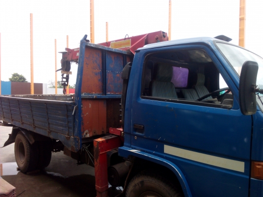 NPR พร้อมเครน 2.5 ตัน