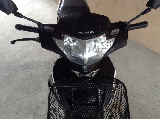 ขาย!!! เวฟ125ไอ สต๊าทมือ ท่อดำ ปี54 รถเครื่องดีคับ ทะเบียนครบ ภาษี57