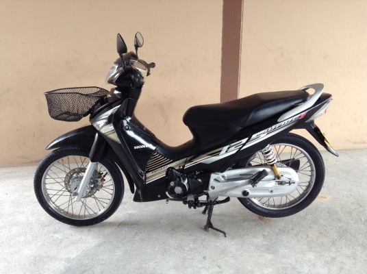 ขาย!!! เวฟ125ไอ สต๊าทมือ ท่อดำ ปี54 รถเครื่องดีคับ ทะเบียนครบ ภาษี57