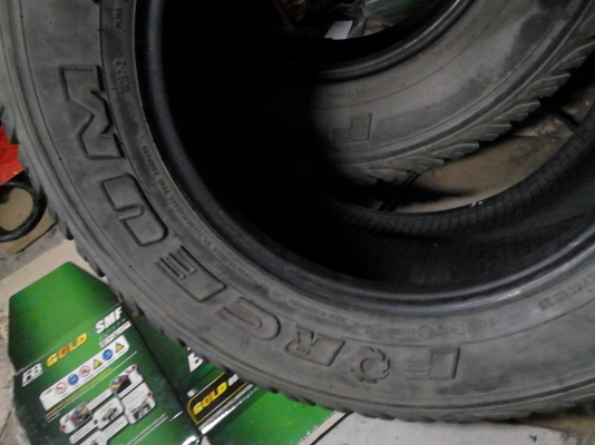 ATZ 235/70R15 FORCEUM ATZ 235/70R15 มี 2 เส้น TEL.081-427-3941 ATZ 235/70R15 FORCEUM ATZ 235/70R15 มี 2 เส้น TEL.081-427-3941