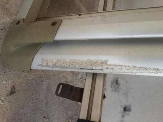 แล็คหลังคา ของแคร์รี่บอย