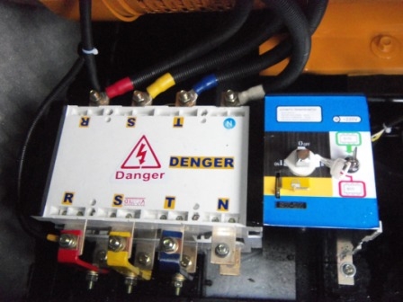 ขายเครื่องปั่นไฟขนาด 160/200 Kva.(รับประกัน 12 เดือน)