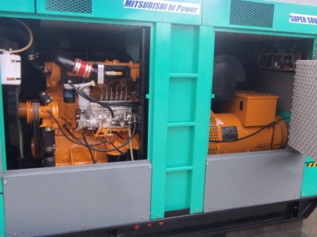 ขายเครื่องปั่นไฟขนาด 160/200 Kva.(รับประกัน 12 เดือน)