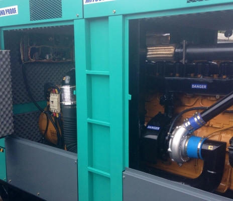 ขายเครื่องปั่นไฟขนาด 160/200 Kva.(รับประกัน 12 เดือน)