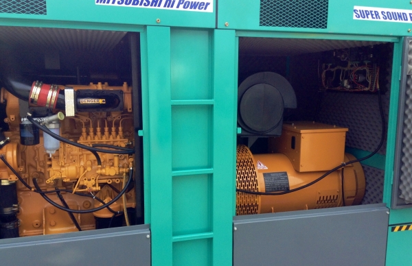 ขายเครื่องปั่นไฟขนาด 160/200 Kva.(รับประกัน 12 เดือน)