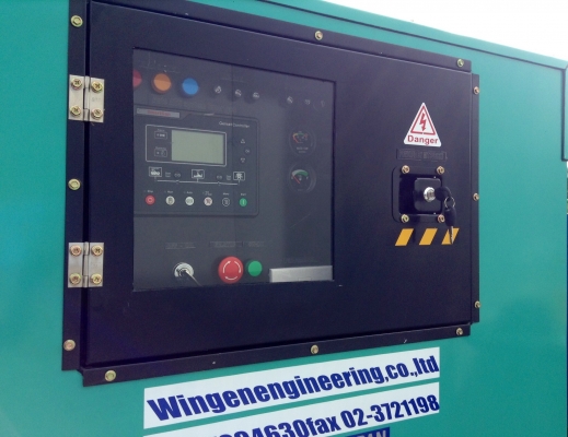 ขายเครื่องปั่นไฟขนาด 160/200 Kva.(รับประกัน 12 เดือน)