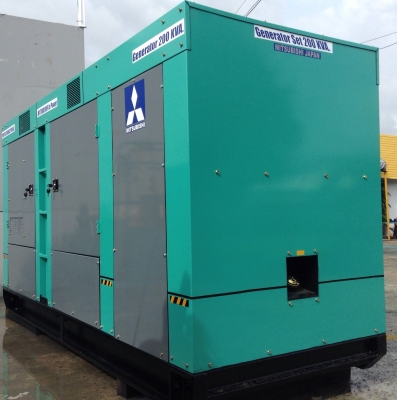 ขายเครื่องปั่นไฟขนาด 160/200 Kva.(รับประกัน 12 เดือน)