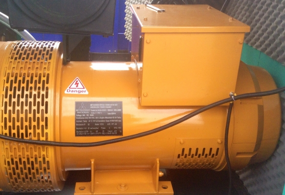 ขายเครื่องปั่นไฟขนาด 160/200 Kva.(รับประกัน 12 เดือน)