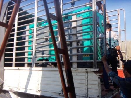 ขายเครื่องปั่นไฟขนาด 160/200 Kva.(รับประกัน 12 เดือน)