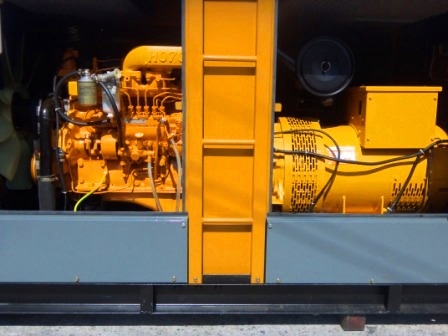 ขายเครื่องปั่นไฟขนาด 125 Kva.(รับประกัน 12 เดือน)