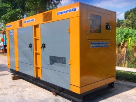 ขายเครื่องปั่นไฟขนาด 125 Kva.(รับประกัน 12 เดือน)