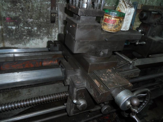 ขายครับขายเครื่องกลึงไต้หวันขนาด 8 ฟุต 3 เพลา ลูกปืนดัง สภาพใช้งาน 98000 บาท 0814583376 ช่างเอก