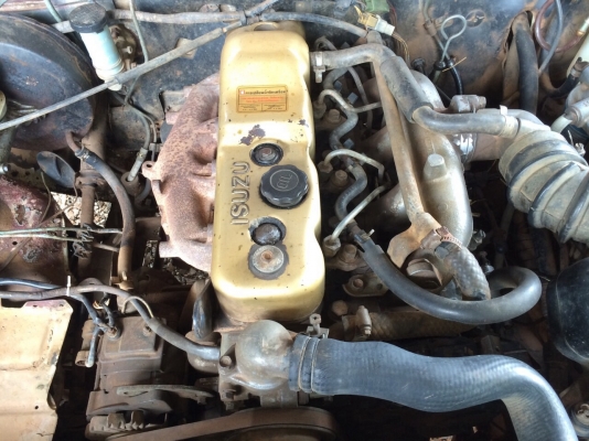 ขายเครื่อง ISUZU มังกรทอง 2500cc พร้อมเกียร์